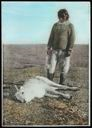 Image of Eging-wah and Dead Caribou